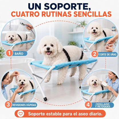 Bañera de Limpieza para Mascotas
