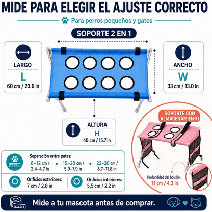 Bañera de Limpieza para Mascotas